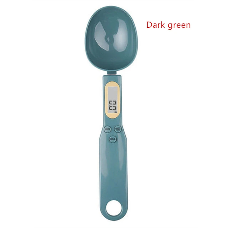 Mini Digital Kitchen Spoon Scale - High Precision Scale (500g/0.1g) with LCD screen display
