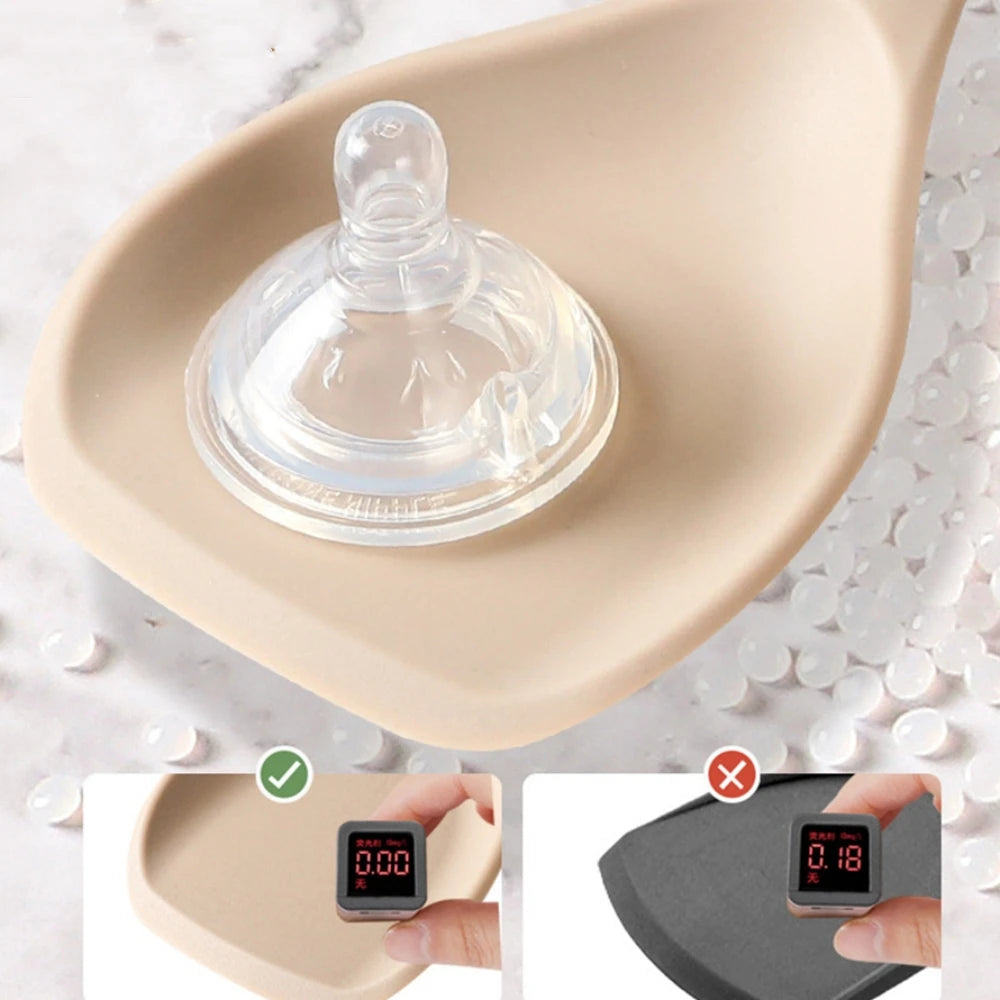 Silicone Cooking Utensils Set with Wooden Handle - Heat-resistant and Non-stick Kitchenware