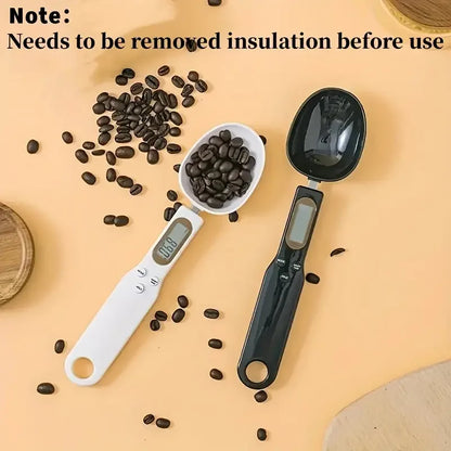 Mini Digital Kitchen Spoon Scale - High Precision Scale (500g/0.1g) with LCD screen display 
