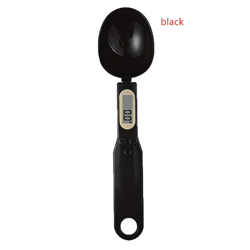 Mini Digital Kitchen Spoon Scale - High Precision Scale (500g/0.1g) with LCD screen display 