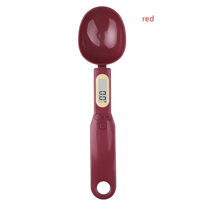 Mini Digital Kitchen Spoon Scale - High Precision Scale (500g/0.1g) with LCD screen display 