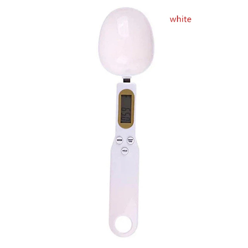 Mini Digital Kitchen Spoon Scale - High Precision Scale (500g/0.1g) with LCD screen display 