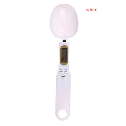 Mini Digital Kitchen Spoon Scale - High Precision Scale (500g/0.1g) with LCD screen display 