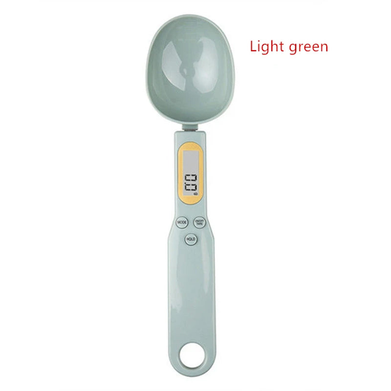 Mini Digital Kitchen Spoon Scale - High Precision Scale (500g/0.1g) with LCD screen display 