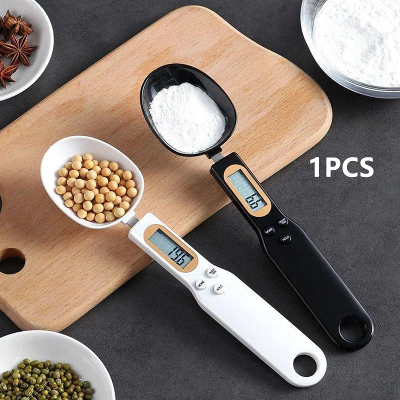Mini Digital Kitchen Spoon Scale - High Precision Scale (500g/0.1g) with LCD screen display 