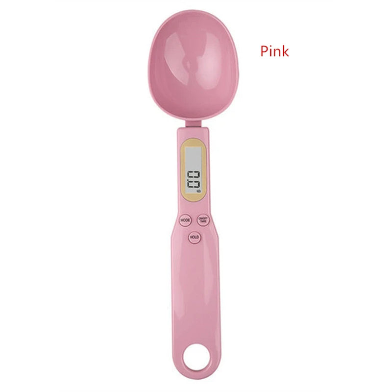 Mini Digital Kitchen Spoon Scale - High Precision Scale (500g/0.1g) with LCD screen display 