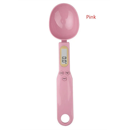 Mini Digital Kitchen Spoon Scale - High Precision Scale (500g/0.1g) with LCD screen display 