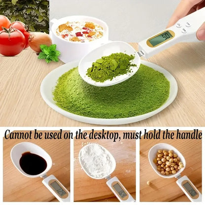 Mini Digital Kitchen Spoon Scale - High Precision Scale (500g/0.1g) with LCD screen display 